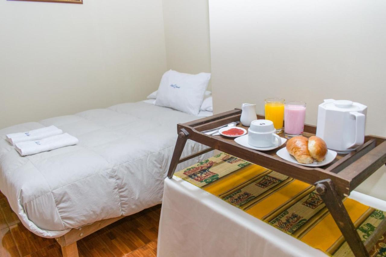 Bed and Breakfast Killa Sumak à Machu Picchu Extérieur photo