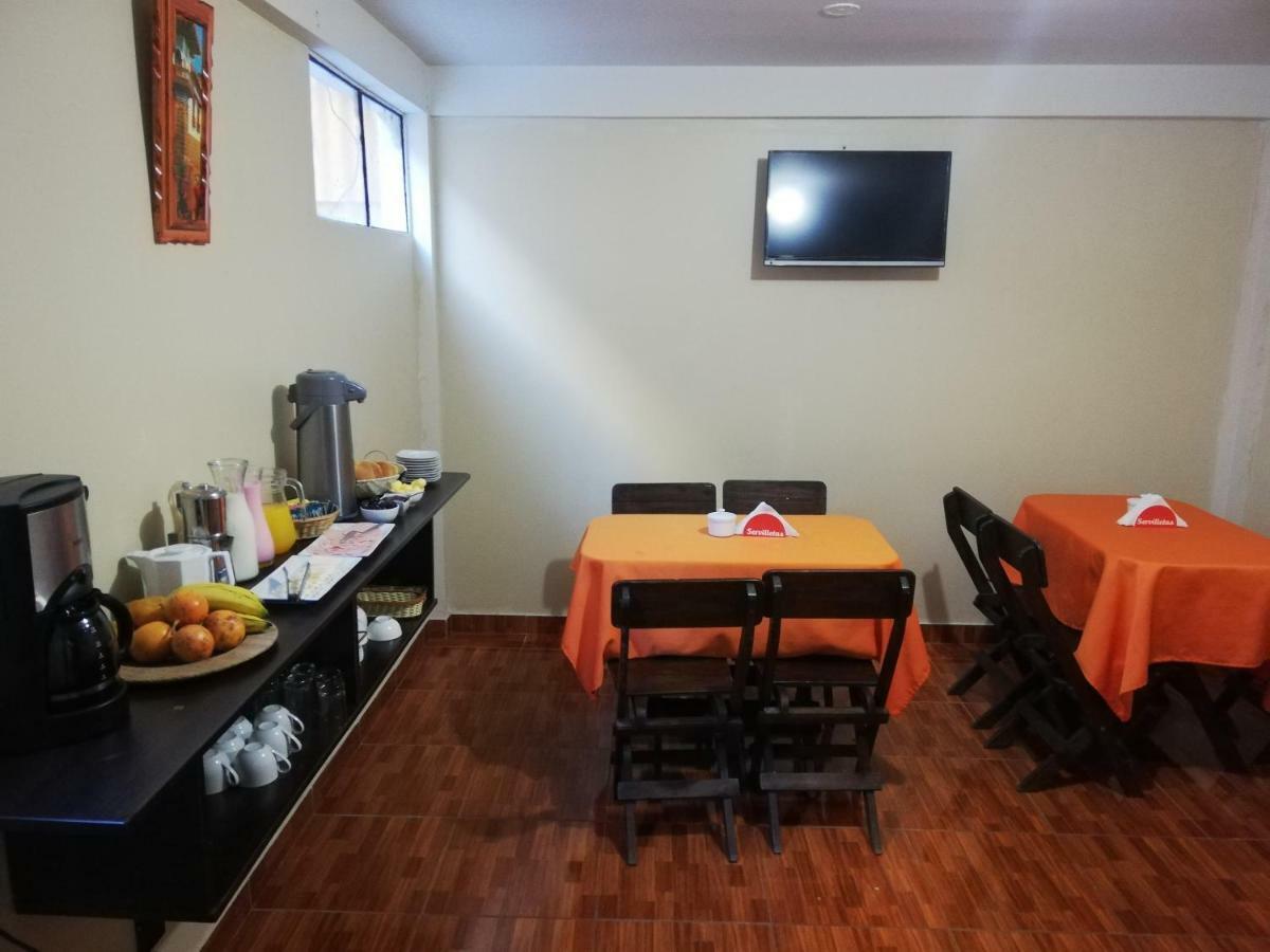 Bed and Breakfast Killa Sumak à Machu Picchu Extérieur photo